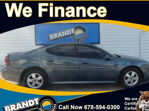 PONTIAC GRAND PRIX 2006 2G2WP552361277773 image